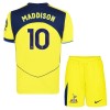 Conjunto Tottenham Hotspur Maddison 10 Tercera Equipación 2025-26 - Niño